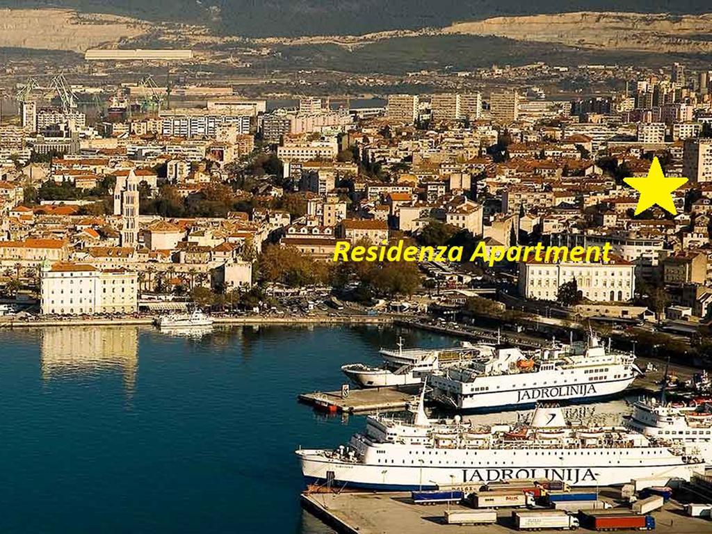 Residenza Apartments Split Zimmer foto